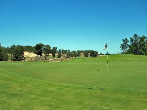 Sand Valley 3rd Green